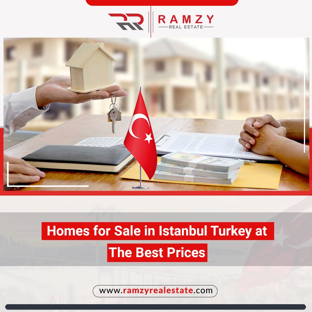 Homes for sale in Istanbul Turkey at the best prices