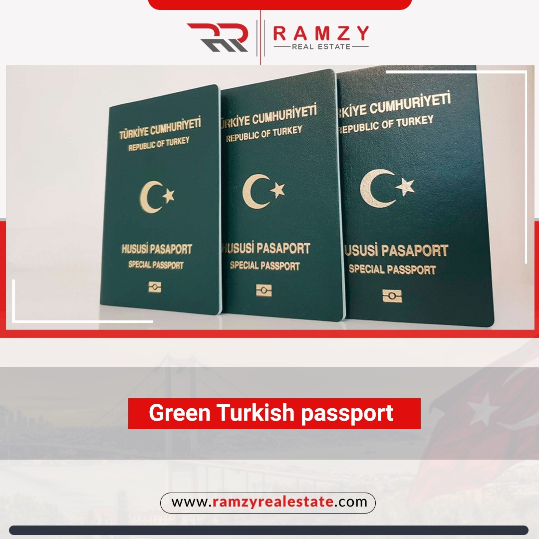 Green Turkish passport