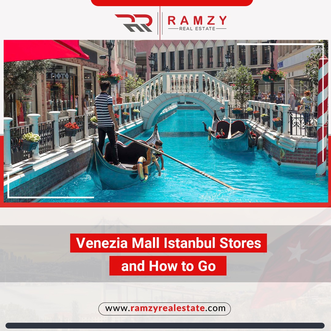 Venezia Mall Istanbul stores and how to go