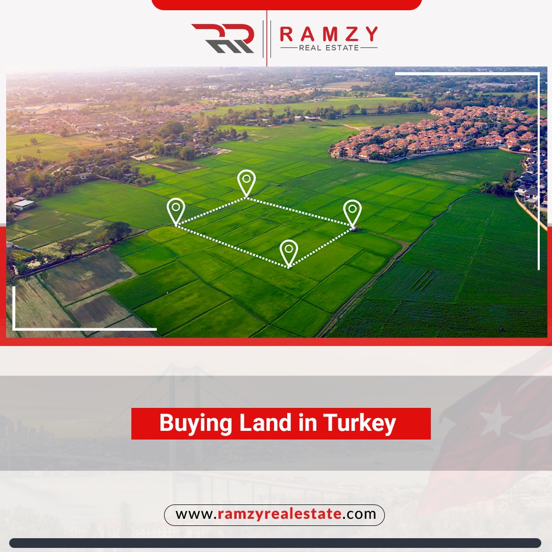 Buying land in Turkey