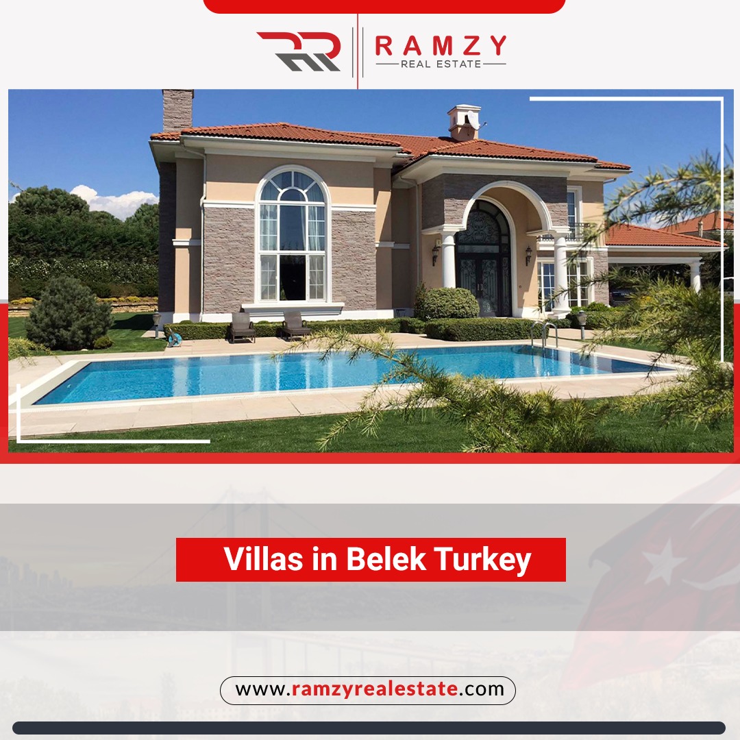 Villas in Belek Turkey