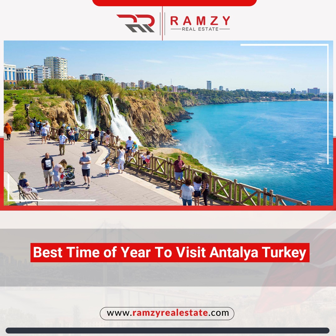بهترین زمان از سال برای سفر به آنتالیا ترکیه