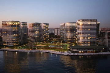 Apartments for sale in Istanbul on the Sea in residential complexes in Turkey