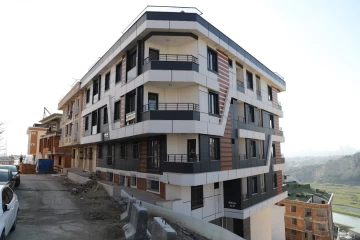 Building for sale in Istanbul Basaksehir with Istanbul Canal view