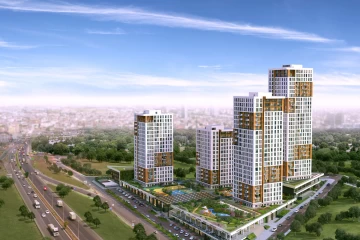 Инвестиционная недвижимость в Стамбуле - Квартира на продажу в Эсеньюрте
