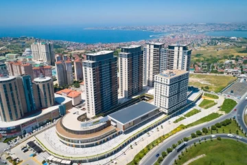 فروش آپارتمان در مجلل ترین مجتمع های مسکونی بیلیک دوزو استانبول