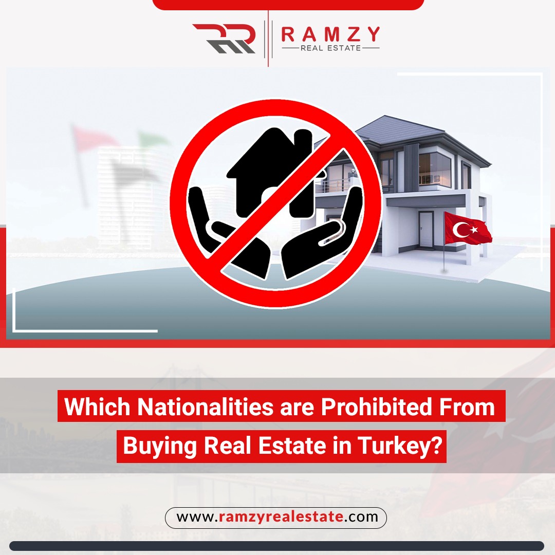Which nationalities are prohibited from buying real estate in Turkey ?