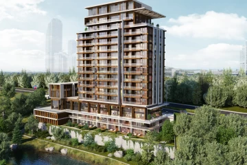Apartments for sale in the center of Istanbul with Belgrade forests views