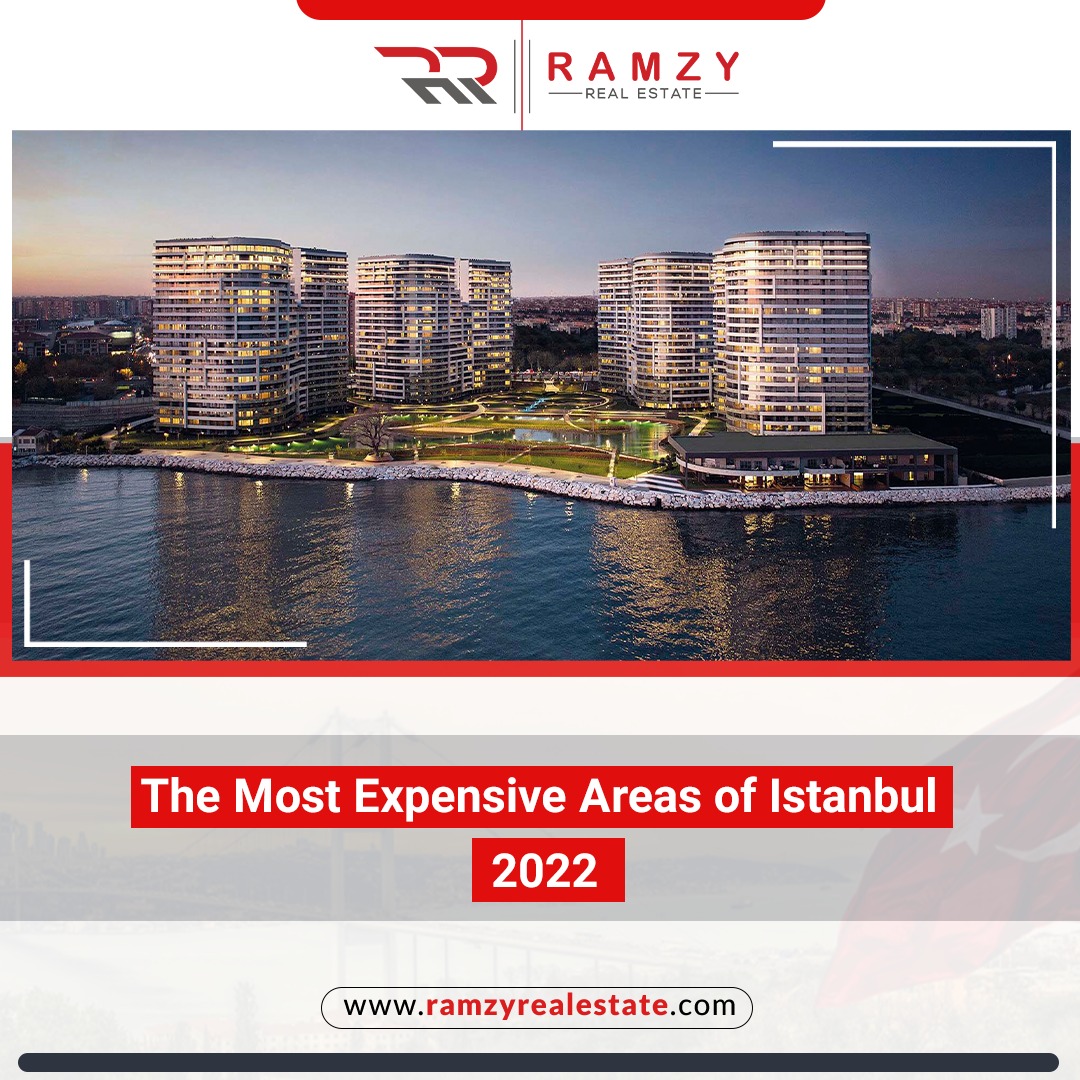 The most expensive real estate districts in Istanbul.. know it