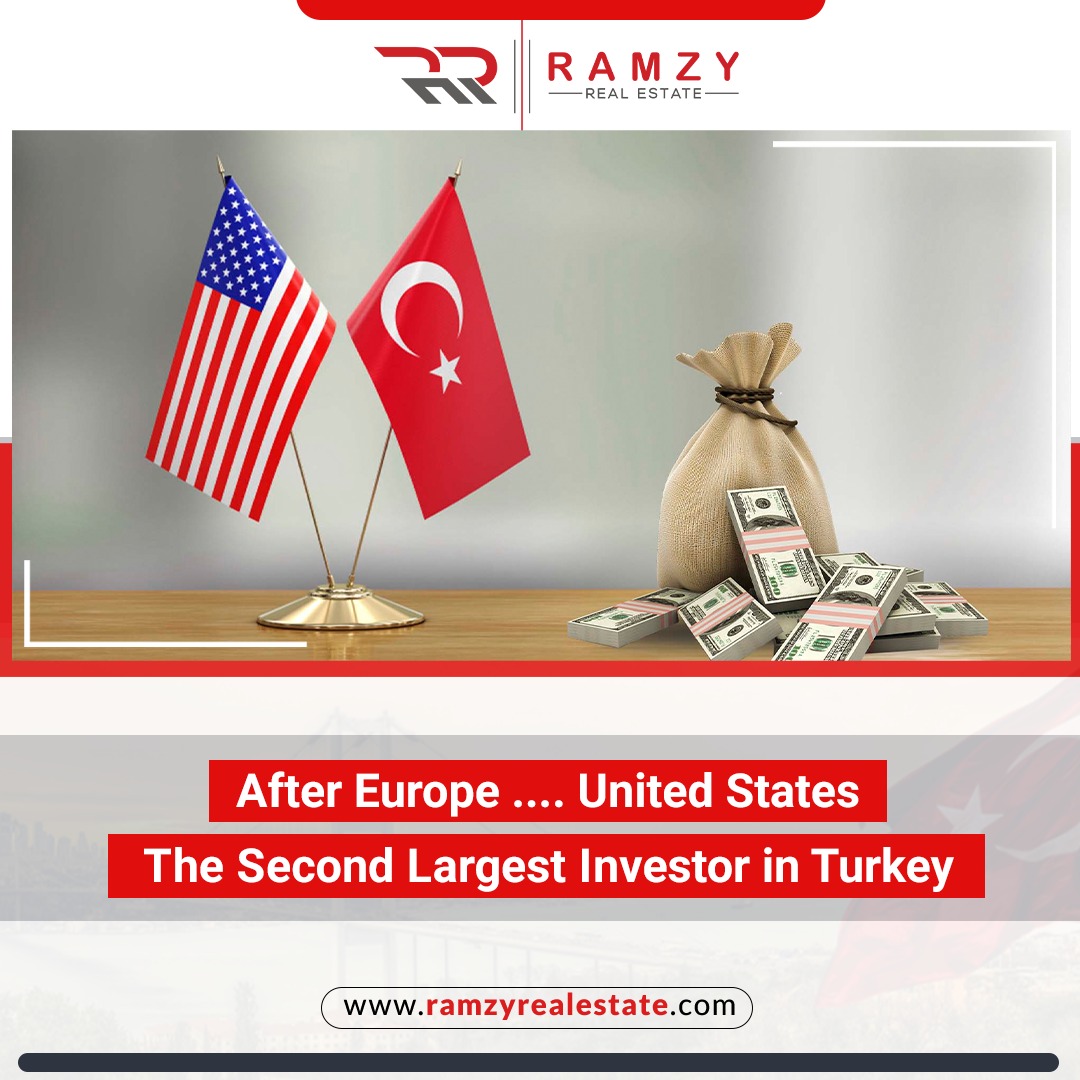 After Europe, United States is the second largest investor in Turkey
