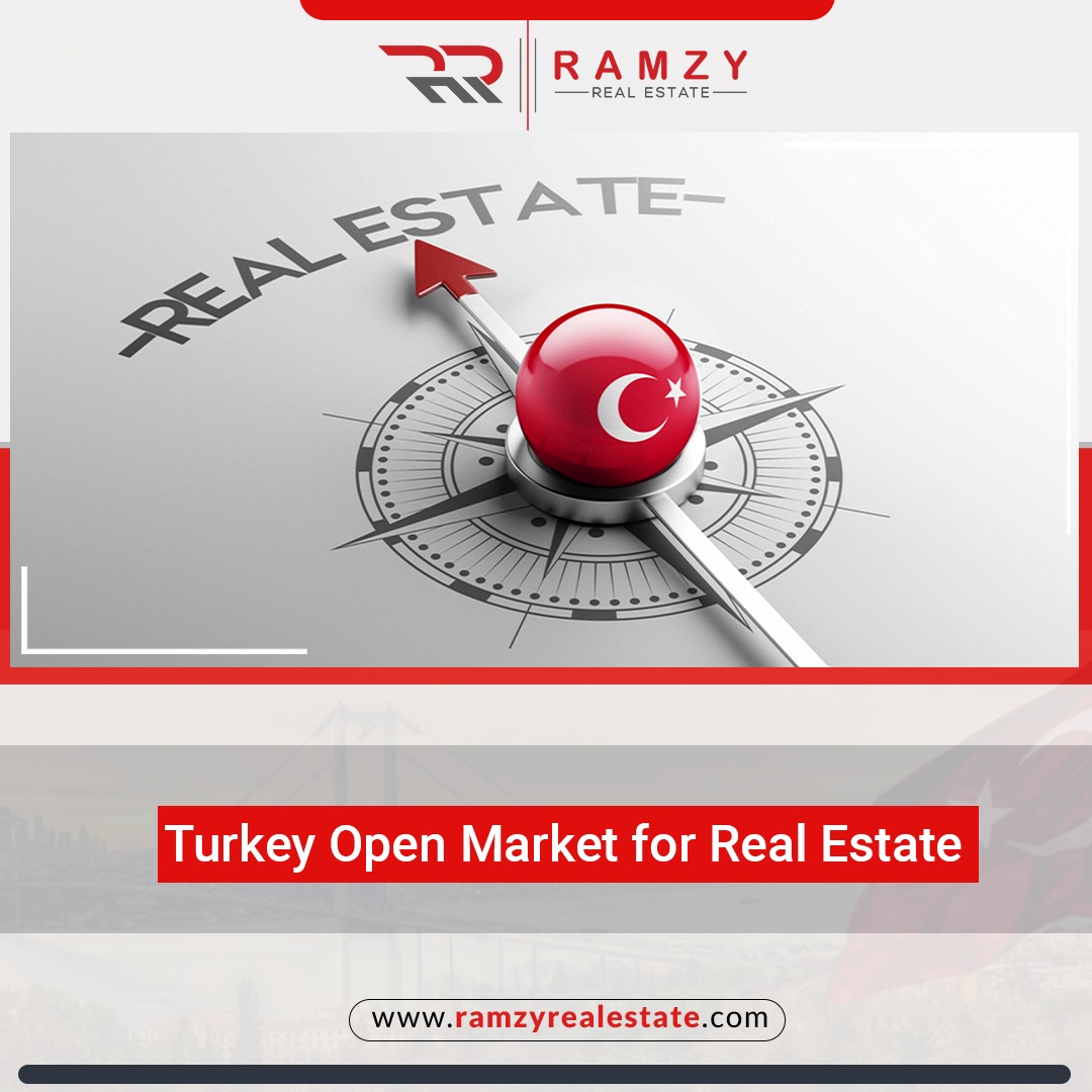 بازار آزاد ترکیه برای املاک و مستغلات
