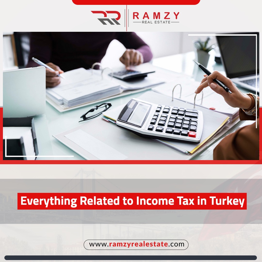 همه چیز مربوط به مالیات بر درآمد در ترکیه