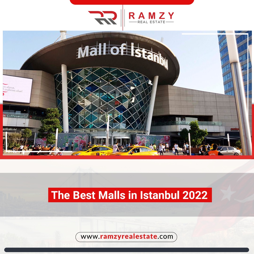 The most famous shopping mall in Istanbul, do not miss it