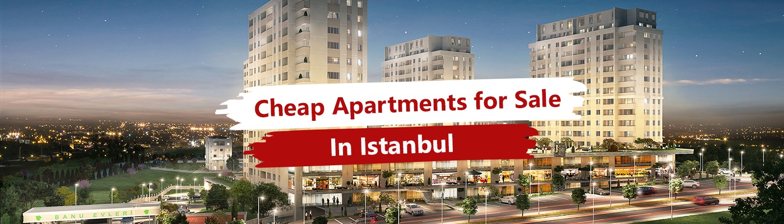 Cheap Apartments for Sale In Istanbul