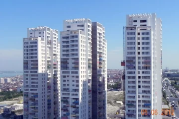 Apartment for sale in istanbul within the Hane Plus residential complex