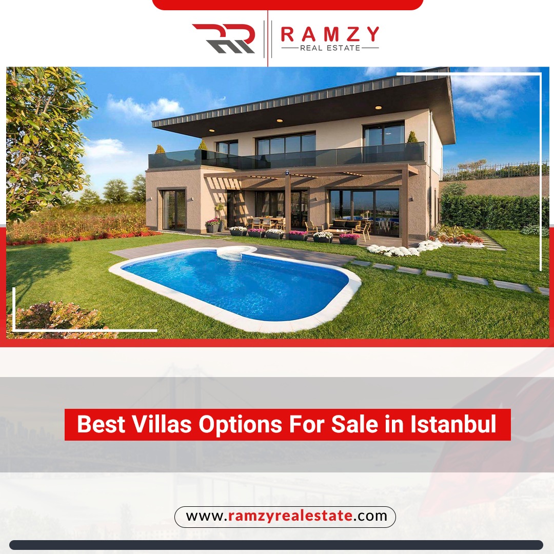 Best Villas options for sale in Istanbul