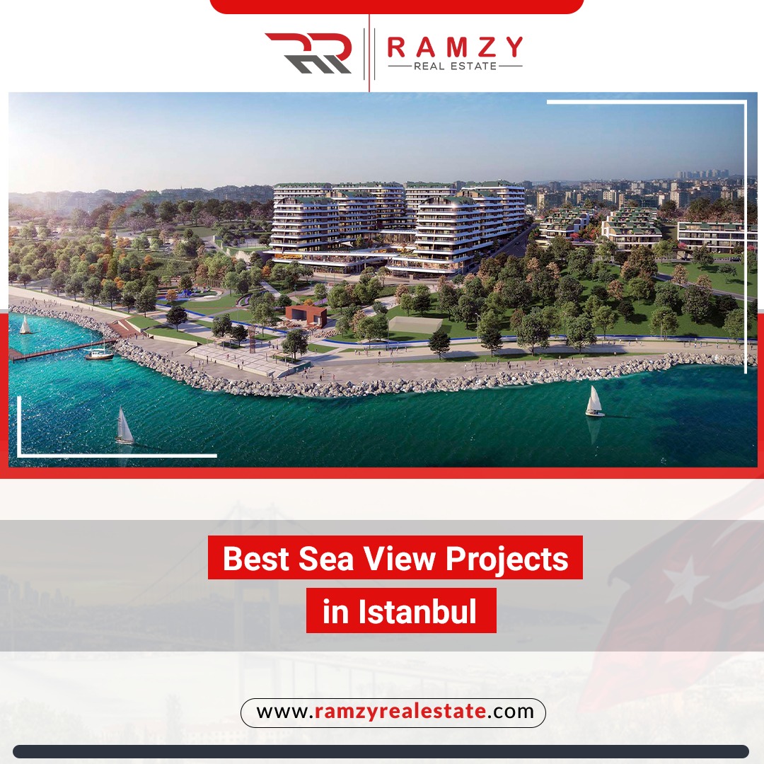 Best sea view projects In Istanbul