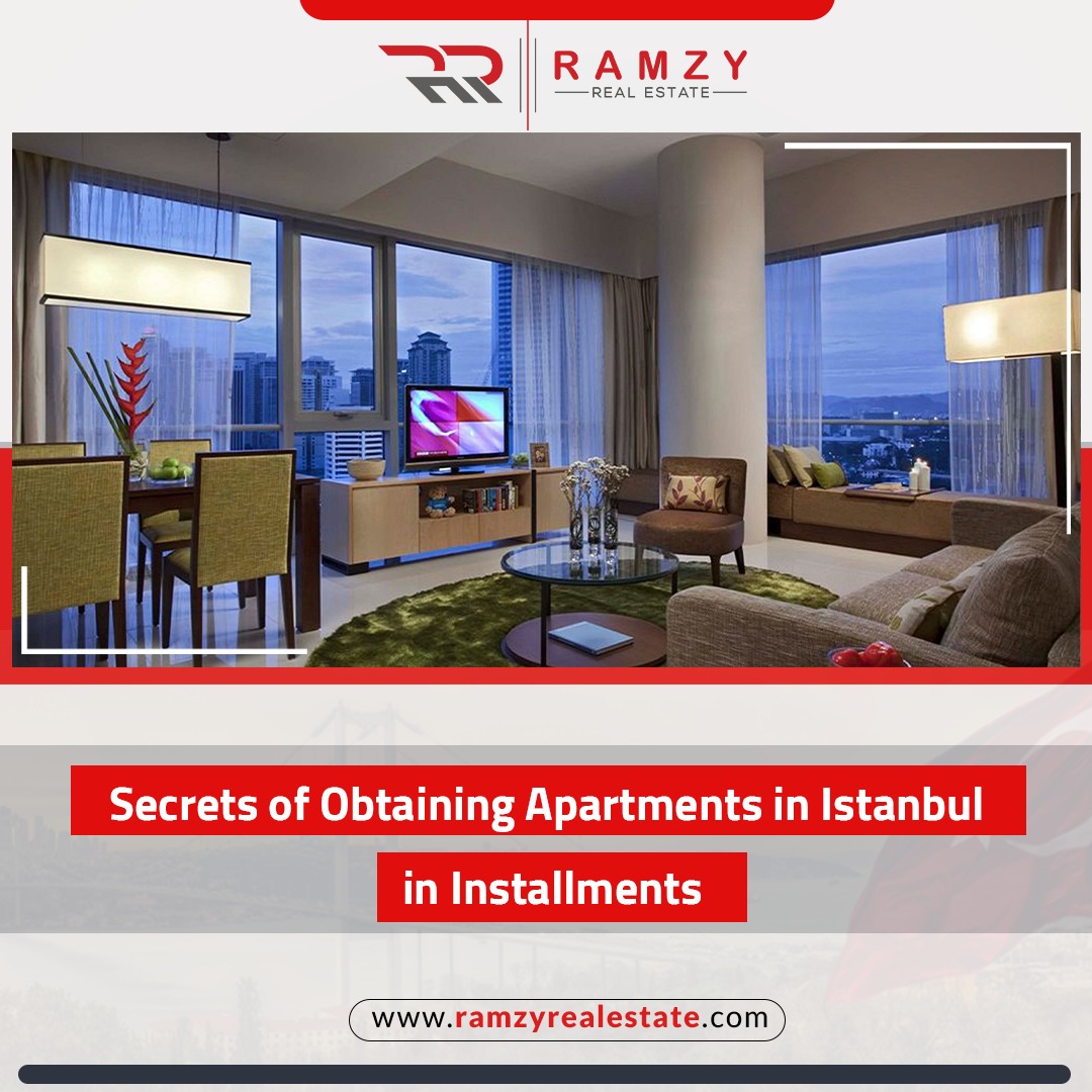 Secrets of obtaining apartments in Istanbul in installments