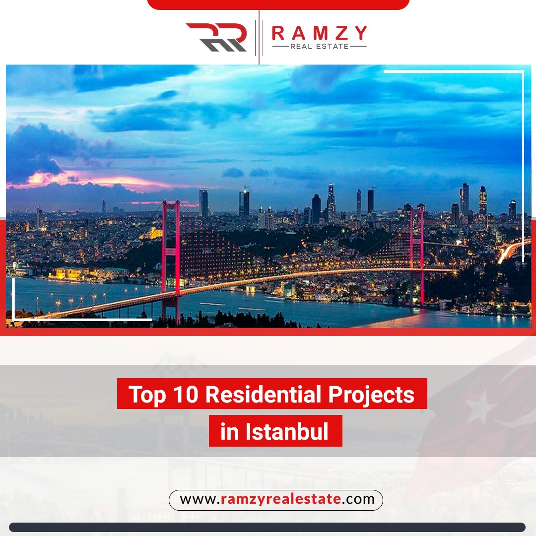 Top 10 residential projects in Istanbul