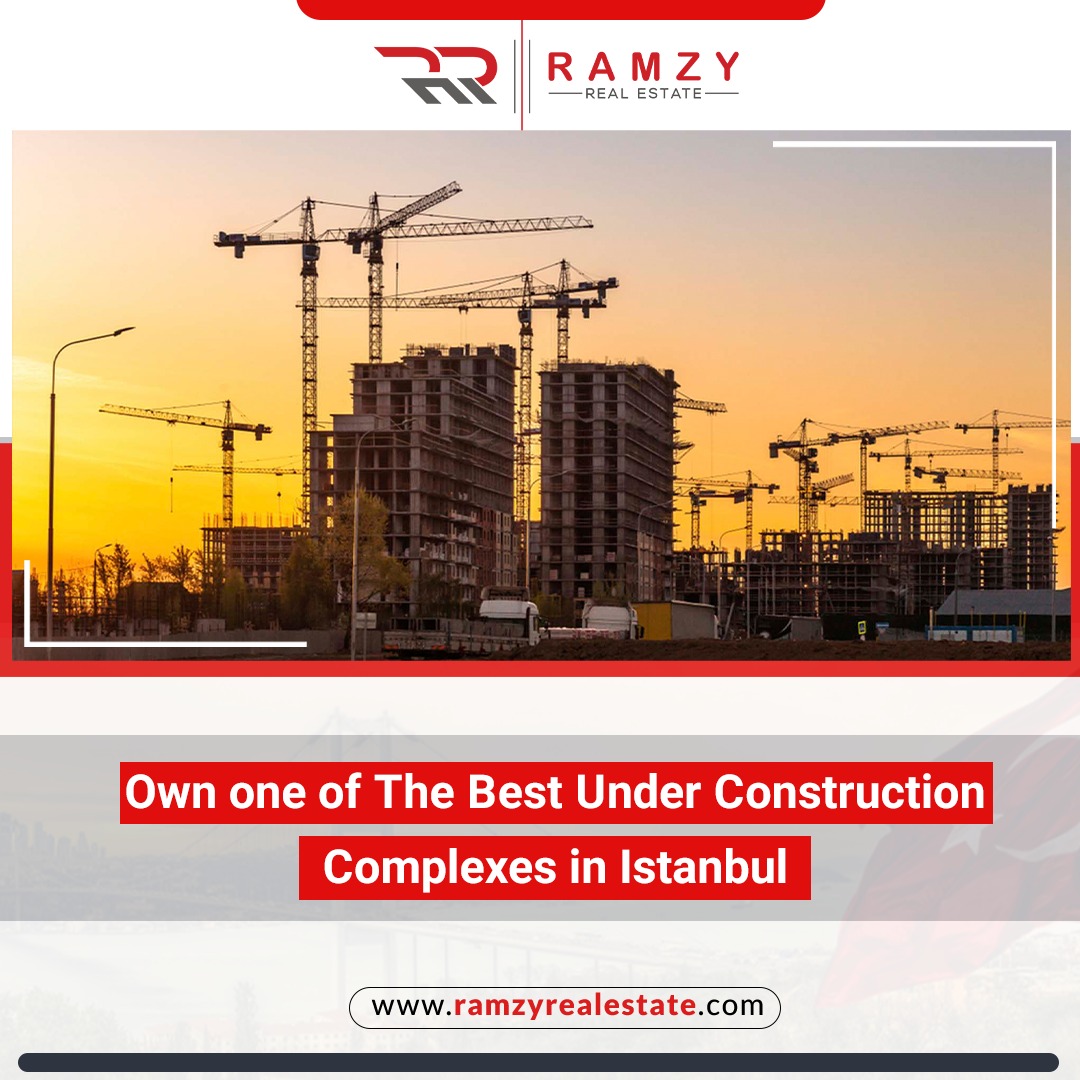 Best under construction projects in Istanbul