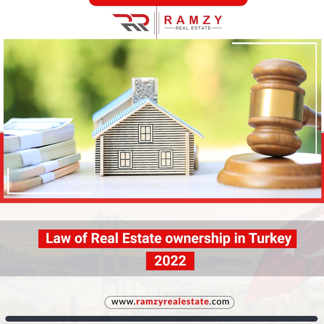 Real estate ownership law in Turkey 2022