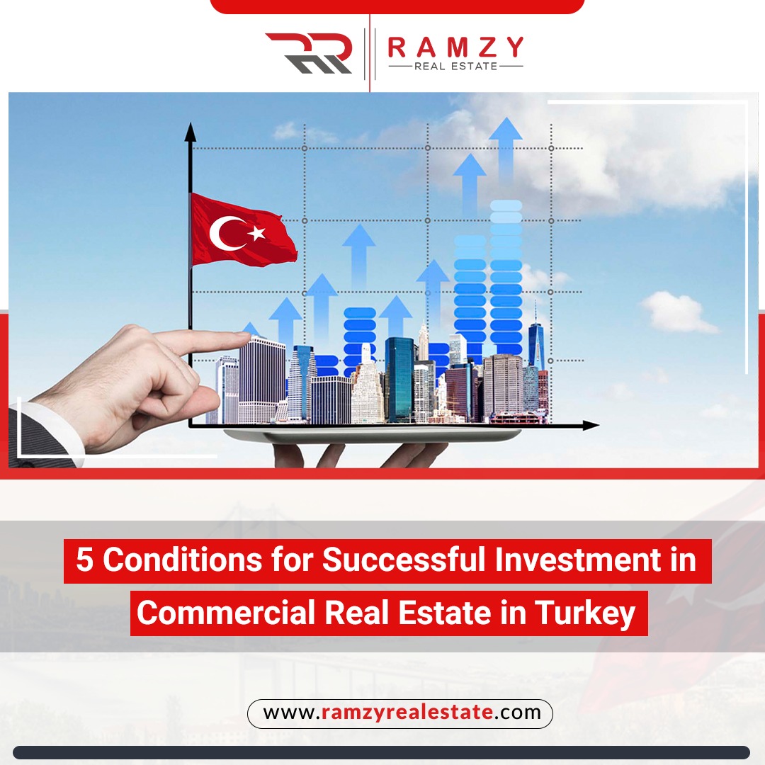 5 conditions for a successful investment in commercial real estate in