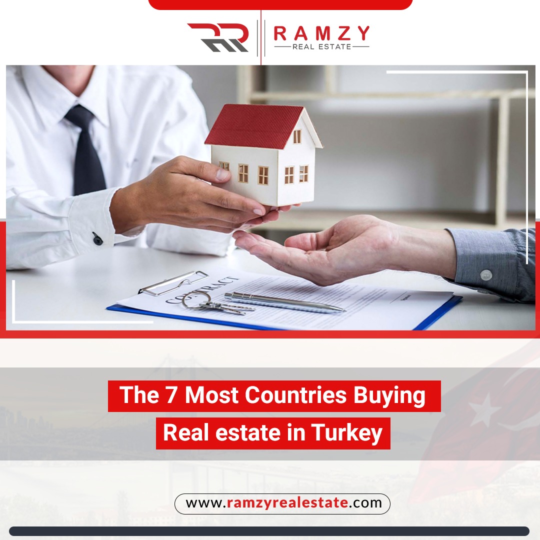 The 7 most countries buying real estate in Turkey