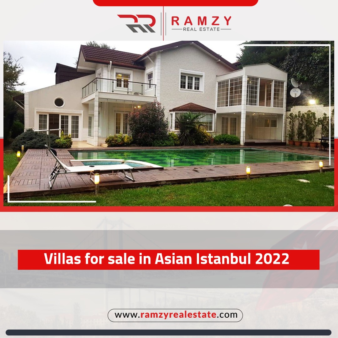 Villas for sale in Asian Istanbul 2022