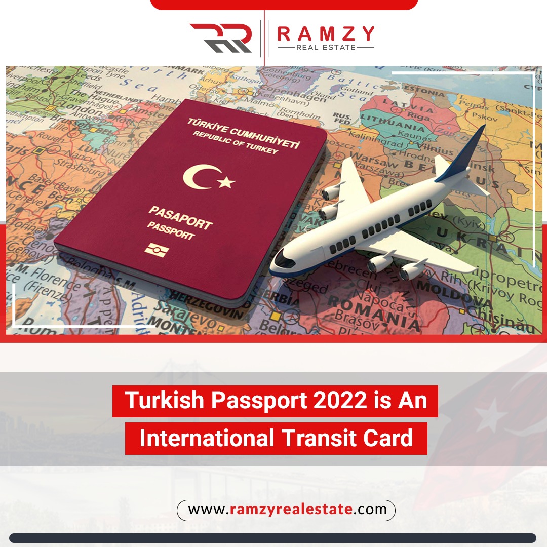 Turkish passport 2022 is an international transit card