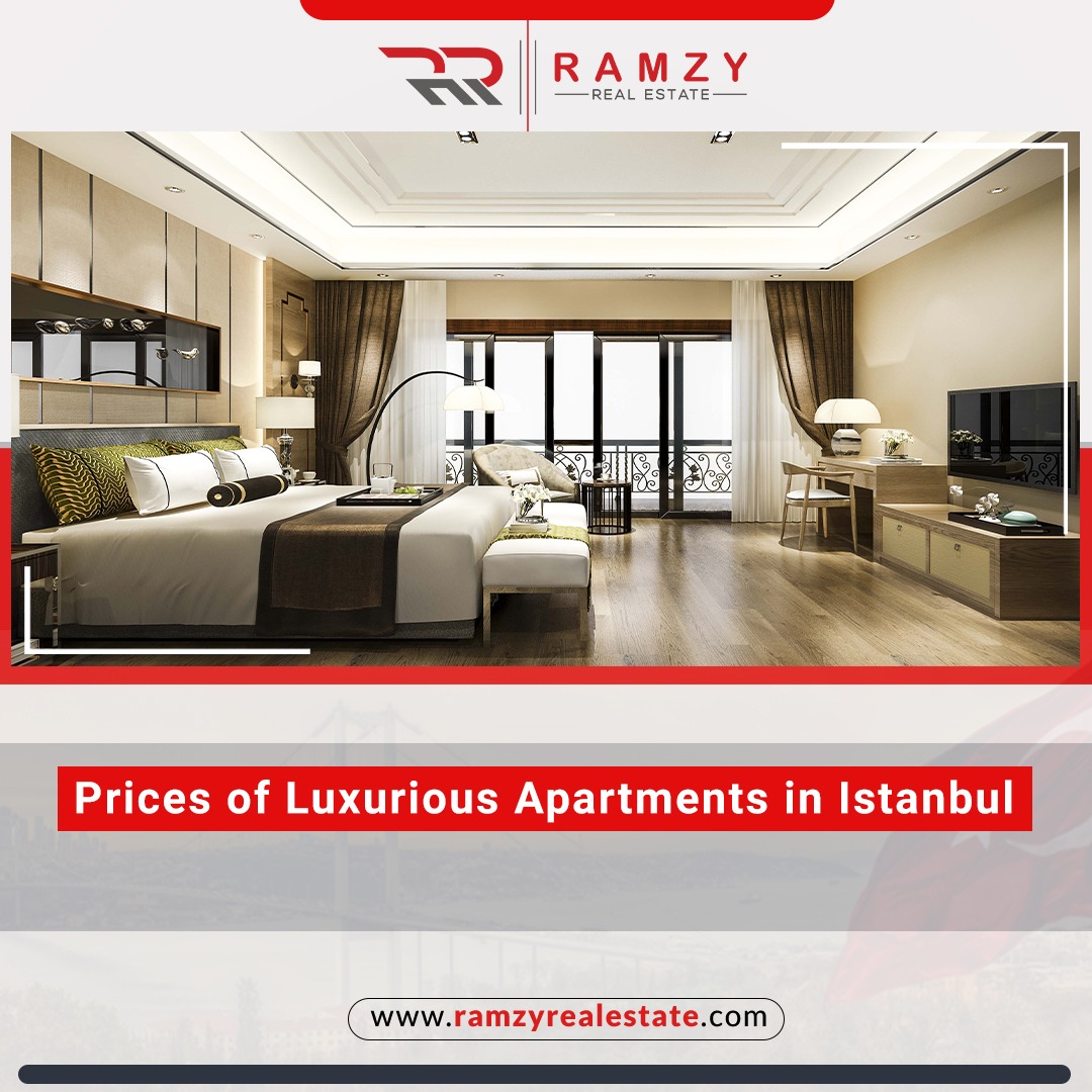 Prices of luxurious apartments in Istanbul