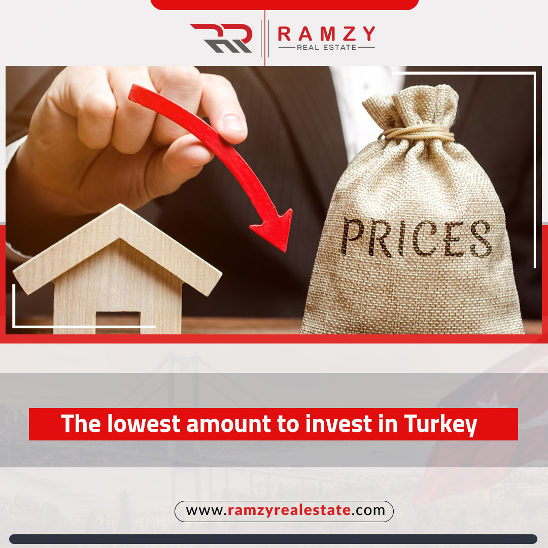 The lowest amount to invest in Turkey