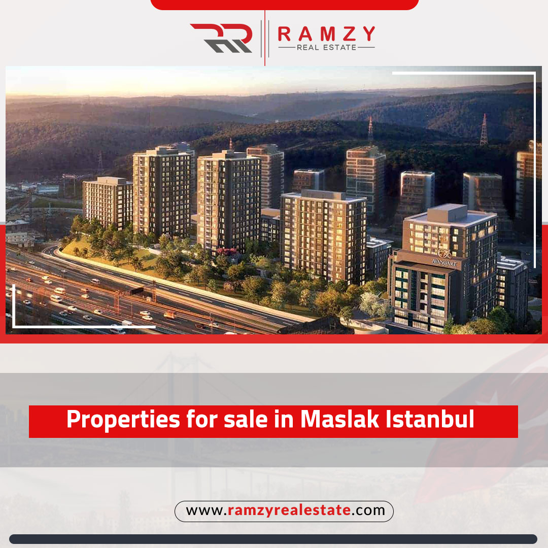 Properties for sale in Maslak Istanbul