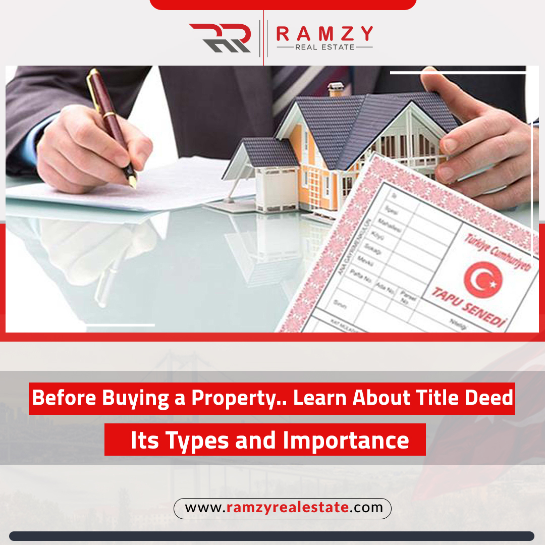 Before buying a property.. Learn about Title Deed its types and importance
