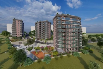 Investment apartments for sale in Istanbul Kağıthane