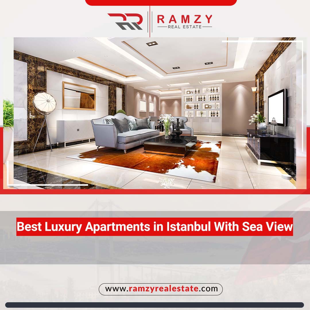 Best luxury apartments in Istanbul with sea view
