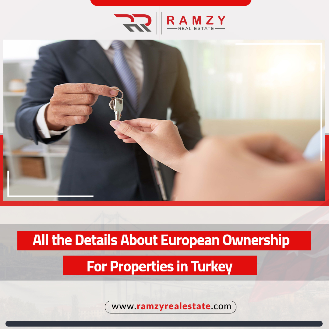 All the details about European ownership for properties in Turkey