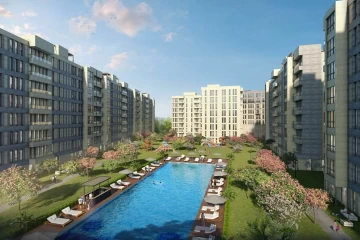 Ready to own !! 2+1 Apartment in Istanbul near the future Metro station