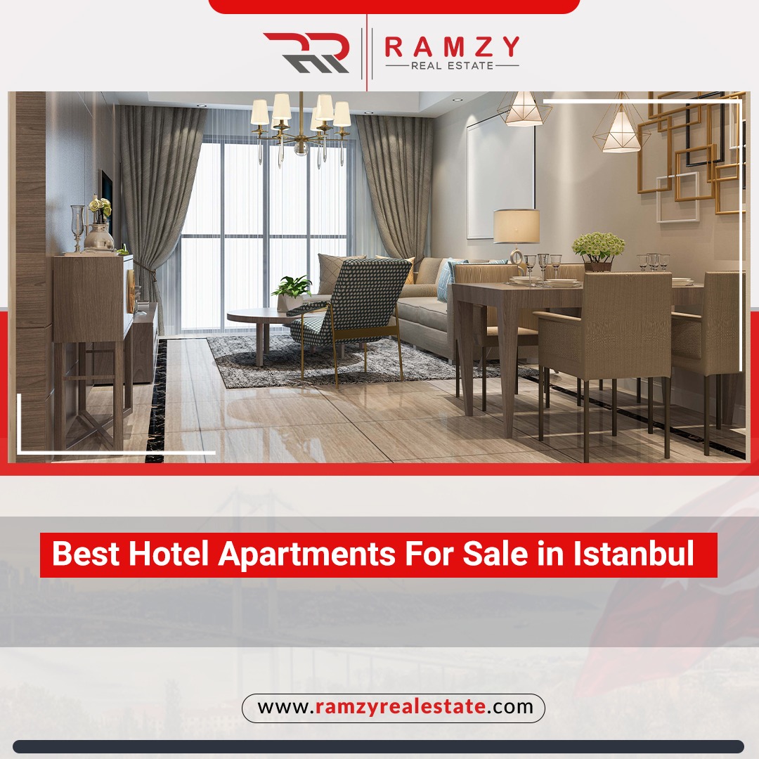 فروش بهترین آپارتمان های هتلی در استانبول