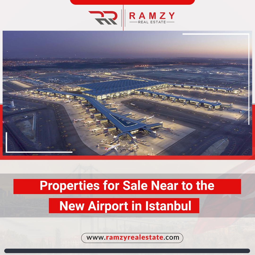 فروش املاک و مستغلات در مجاورت فرودگاه جدید استانبول