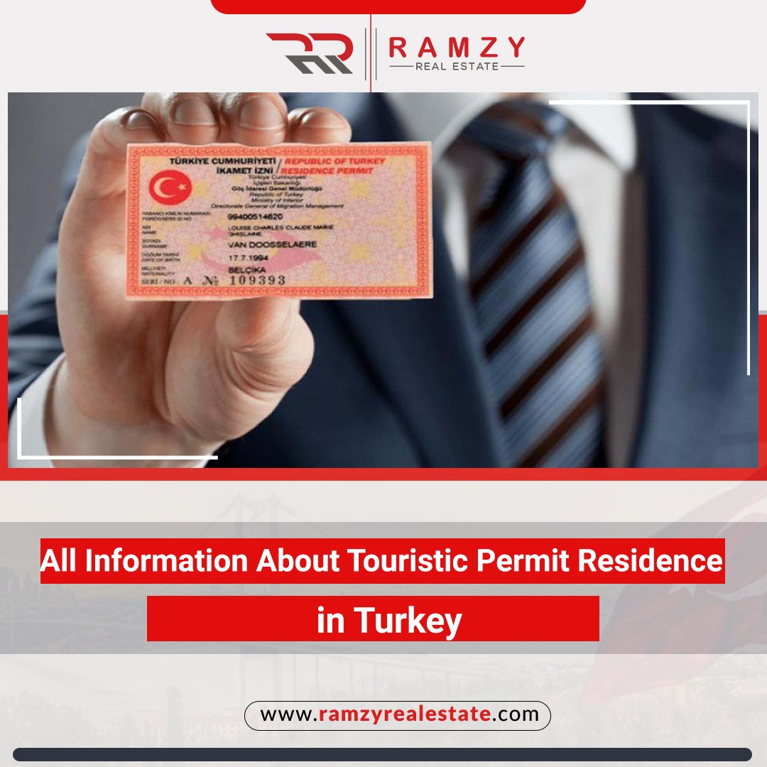 All information about touristic permit residence in Turkey 2022