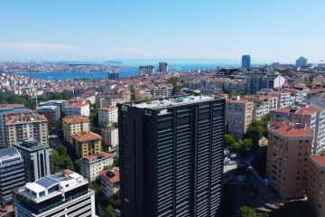 Luxury apartments for sale in Sisli with most beautiful view in the world