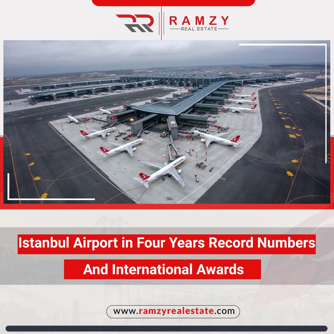 Istanbul Airport in 4 years record numbers and international awards