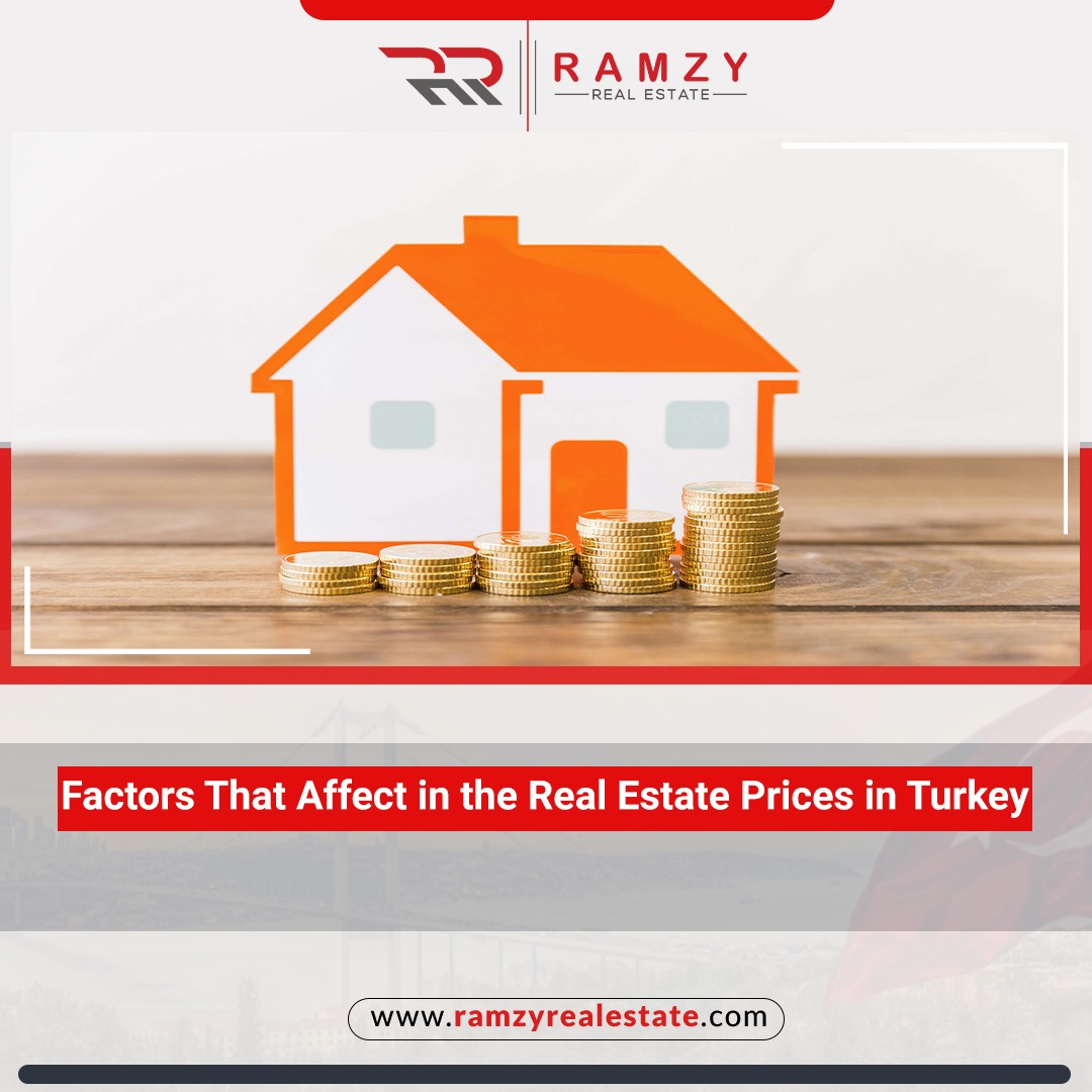 عوامل موثر بر قیمت املاک در ترکیه