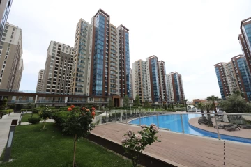 Luxurious apartment for sale in Istanbul - Beylikdüzü within the DEMİR ROMANCE complex