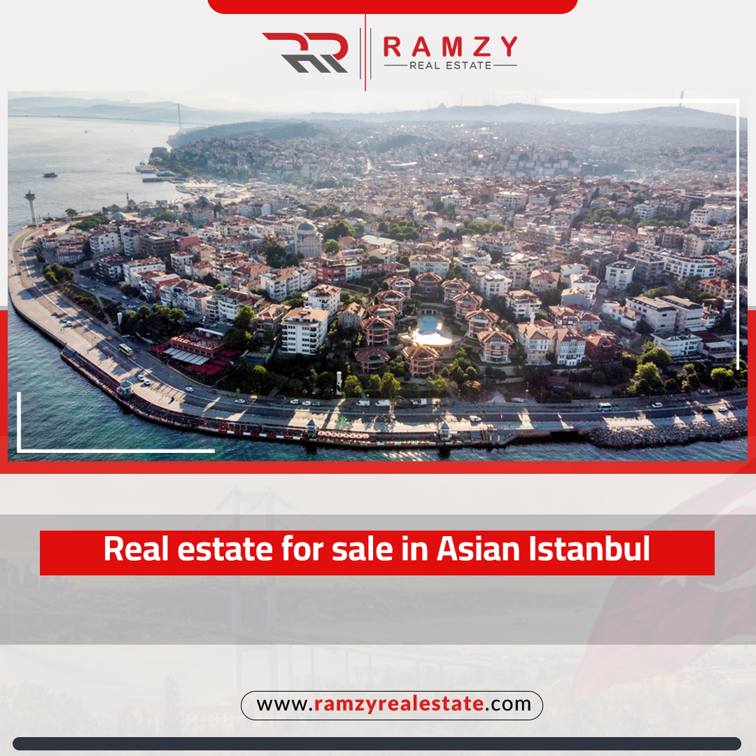 Real estate for sale in Asian Istanbul 2022