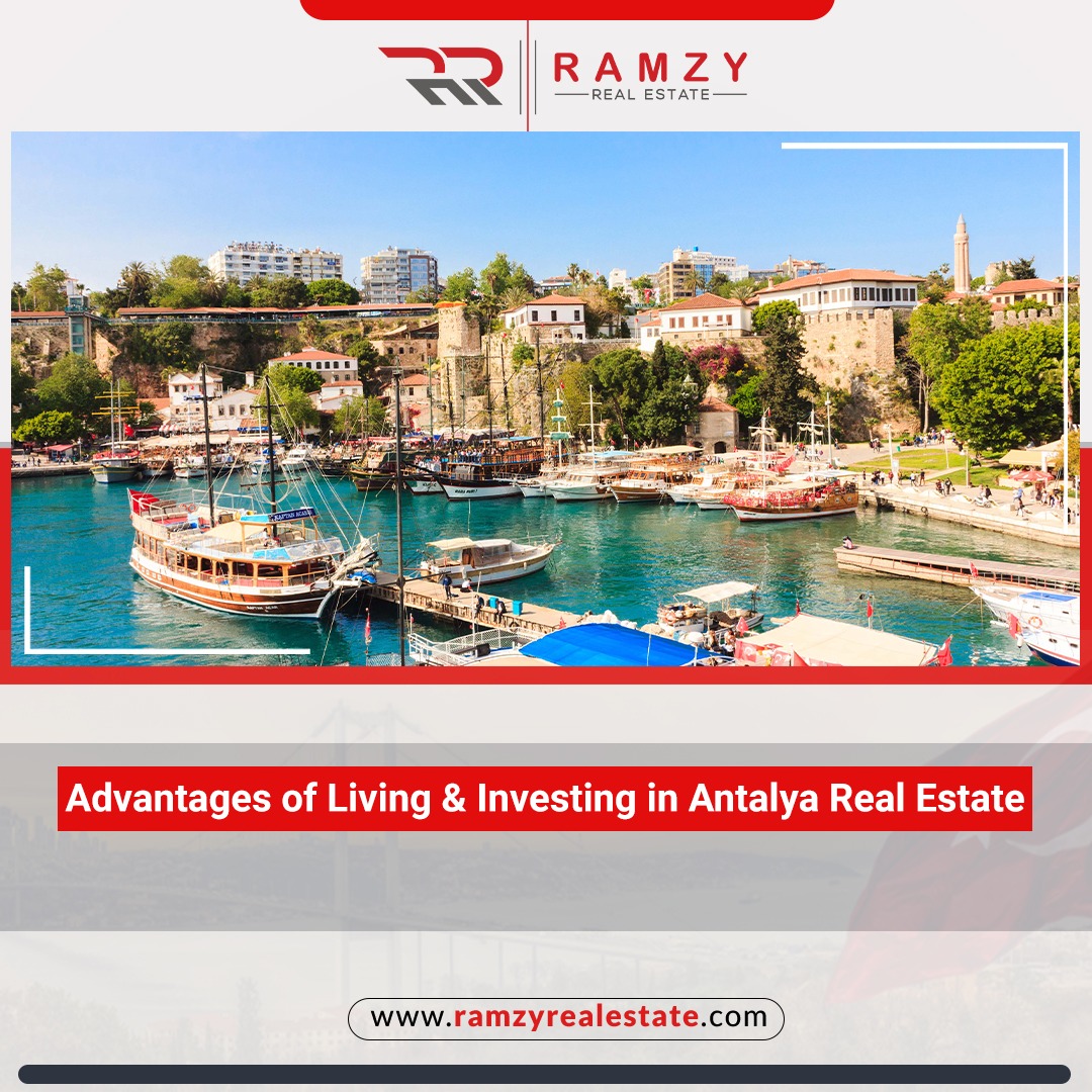 Advantages of living and investing in Antalya real estate