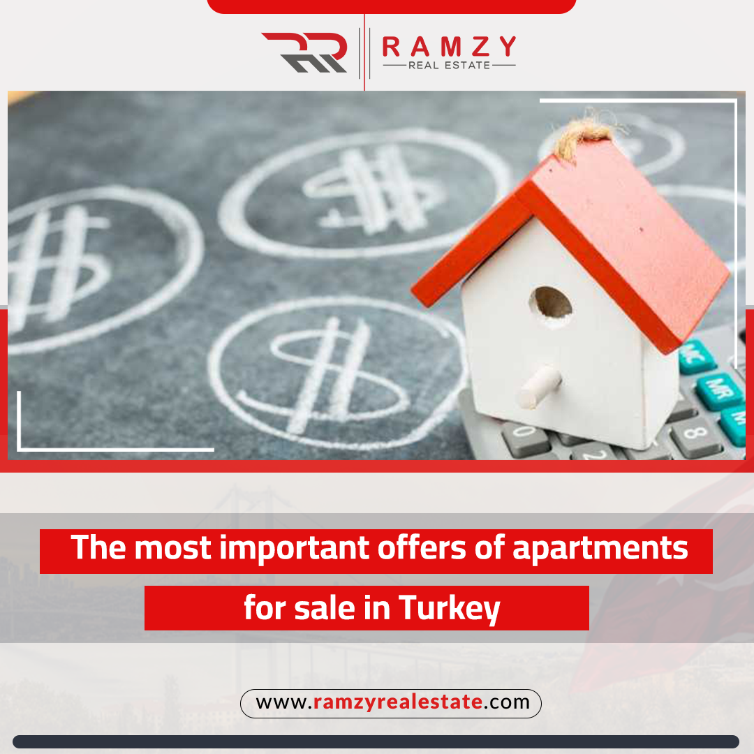 The most important offers of apartments for sale in Turkey 2022