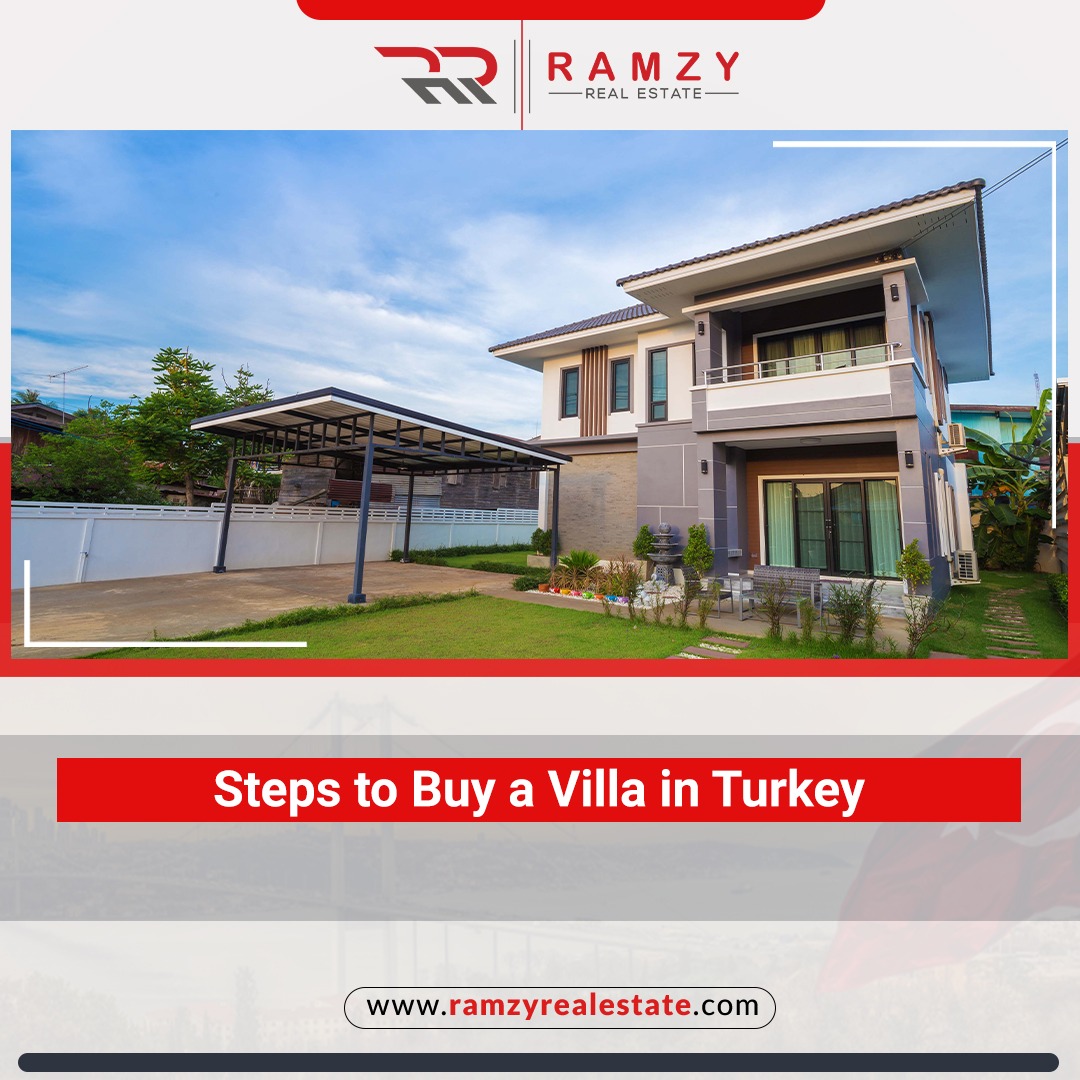 Steps to buy a villa in Turkey
