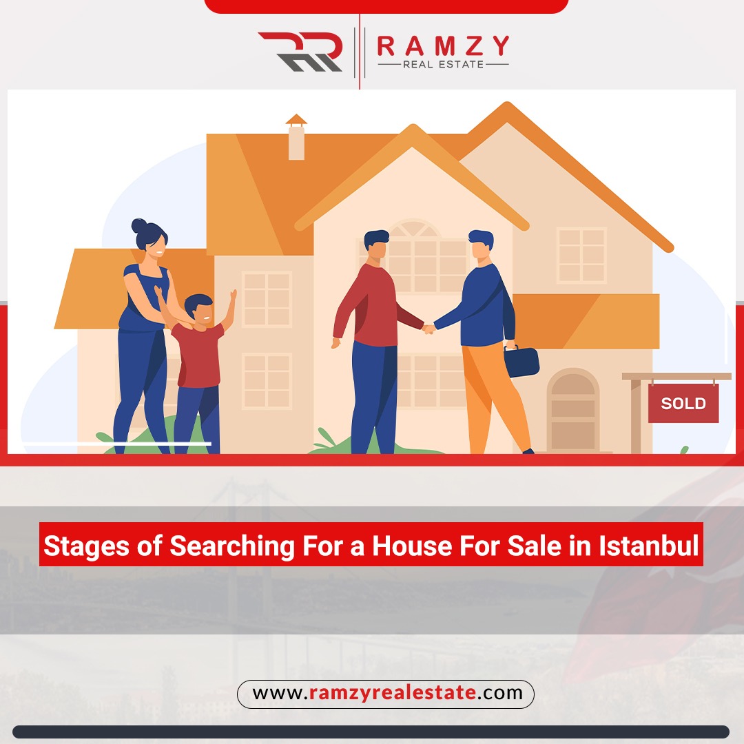 Stages of searching for a house for sale in Istanbul