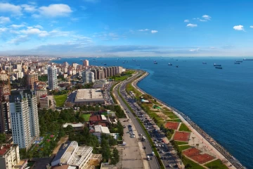 Apartments for sale in Kartal Istanbul with a charming sea view